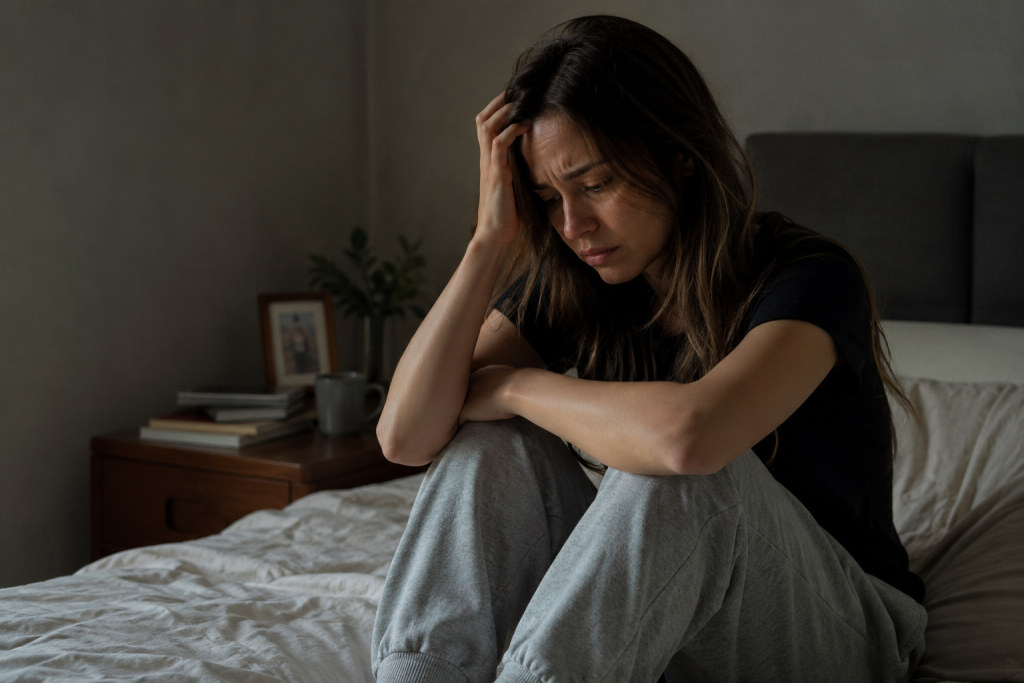 mujer llorando relacion de pareja duelo ruptura divorcio dependencia emocional ibague
